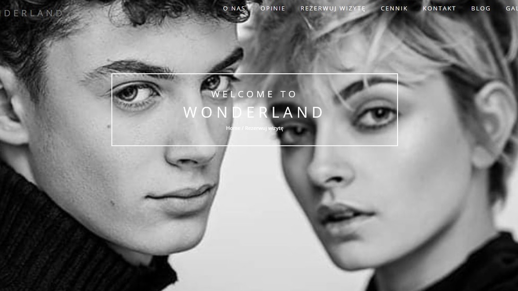Zdjęcie na okładce dla WONDERLAND fryzjer i kosmetyczka Poznań